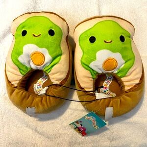 3 for $20 Squishmallows Avocado Slippers